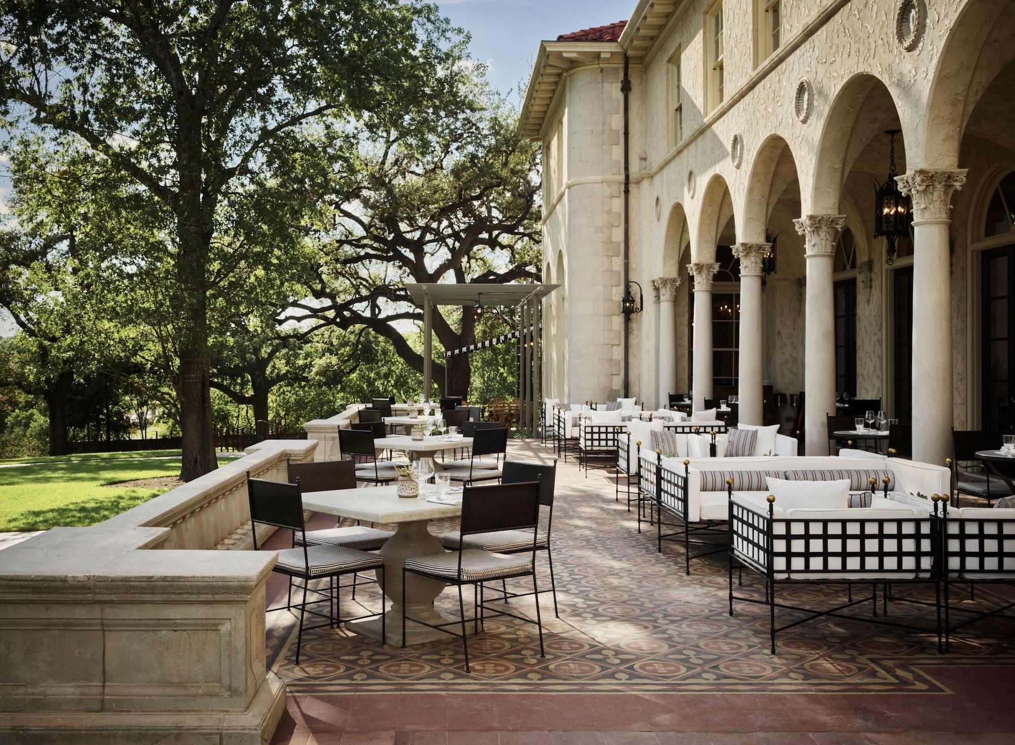 Commodore Perry Estate, Auberge Resorts Collection Austin Ngoại thất bức ảnh